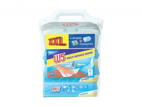 320 lingettes multi-usages