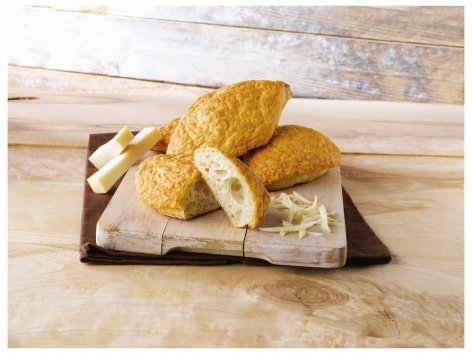 Petit pain spécial au fromage