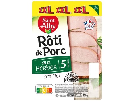 Rôti de porc aux herbes XXL