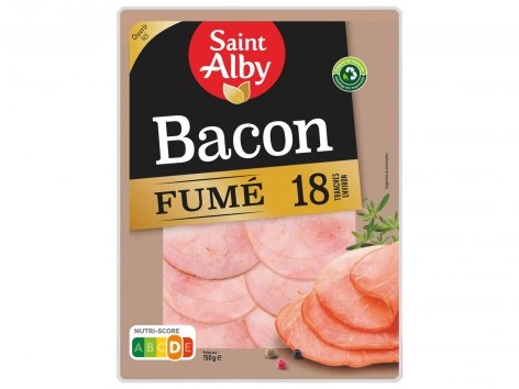 Bacon fumé