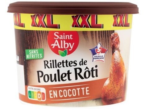 Rillettes de poulet XXL