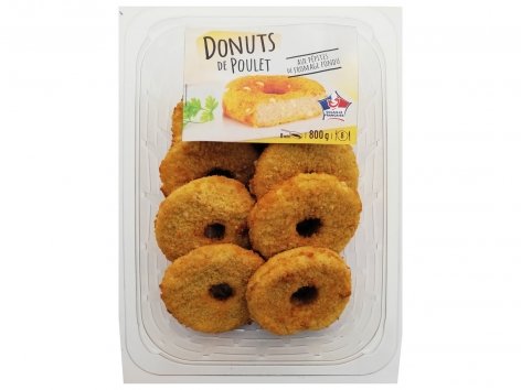 Donuts de poulet
