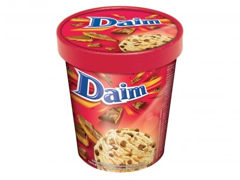 Daim crème glacée