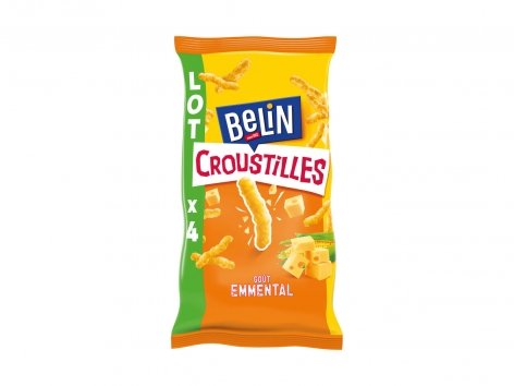 Belin Croustilles goût emmental