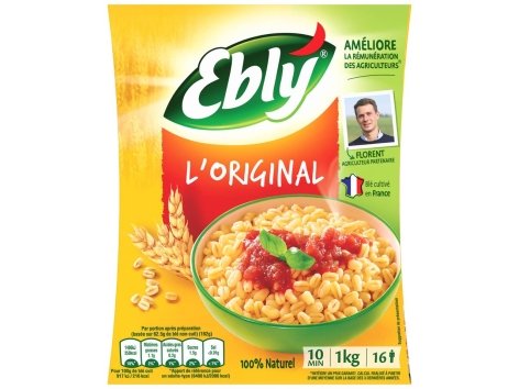 Ebly blé tendre