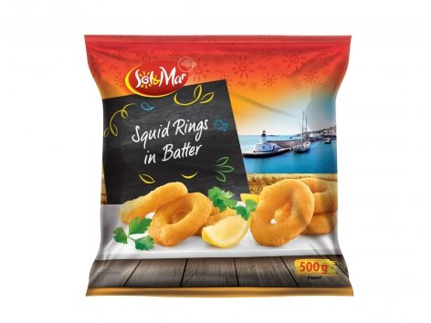 Calamars à la romaine