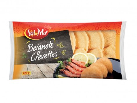 Beignets à la crevette