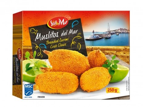 Beignets au poisson MSC saveur crabe