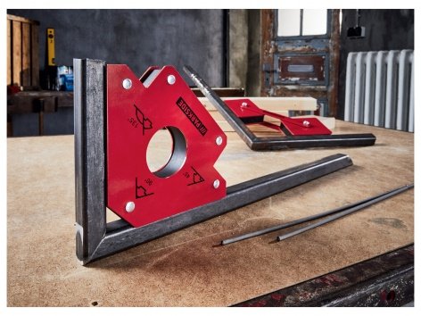 Aimant pour soudure ou fil fourré