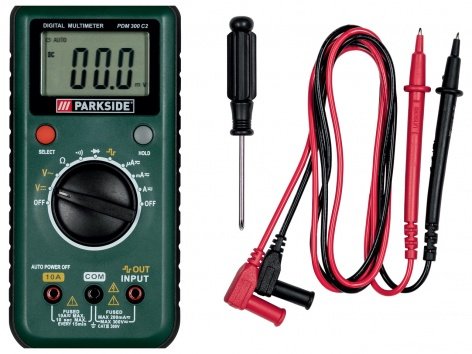 Multimètre numérique à plage automatique