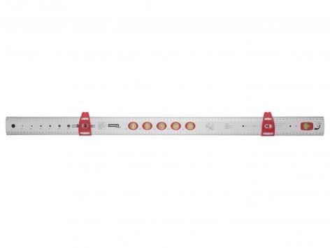 Set d’équerres, niveau à bulle ou guide de coupe