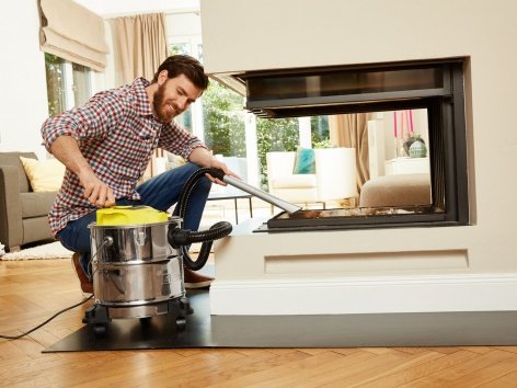 Aspirateur de cendres