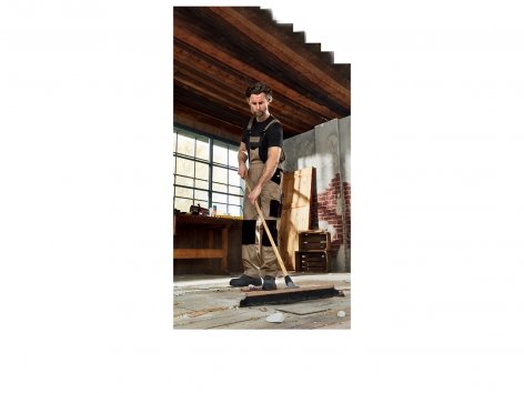 Salopette de travail