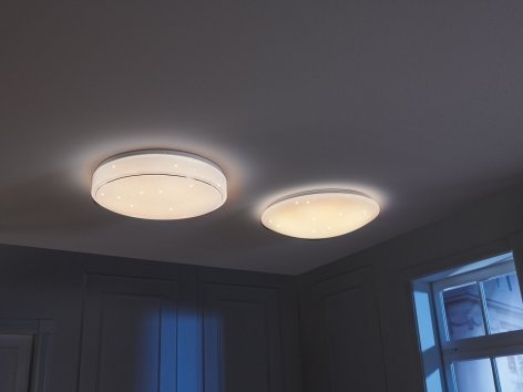 Plafonnier à LED avec variateur de blanc