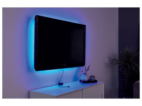 Ruban lumineux avec capteur