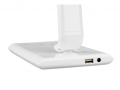 Lampe de table à LED à intensité et nuance de blanc réglables