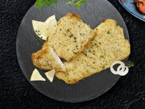 Filets de merlu MSC meunière