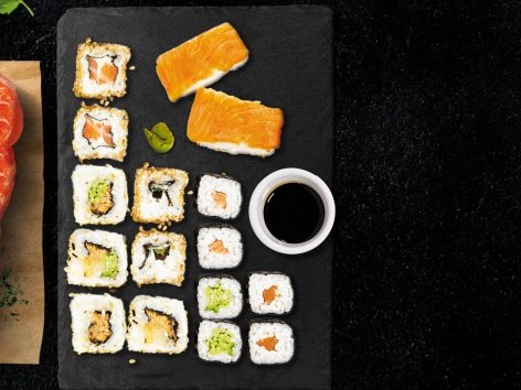 Plateau de sushis XXL