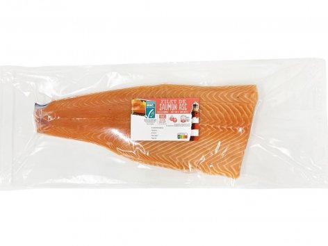 Filet de saumon entier ASC
