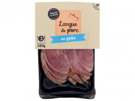 Langue de porc en gelée