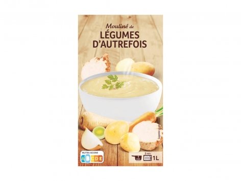 Mouliné de légumes d'autrefois