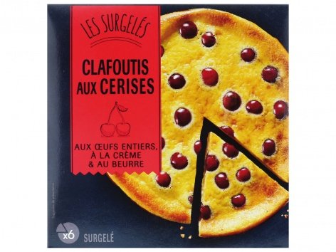 Clafoutis aux cerises