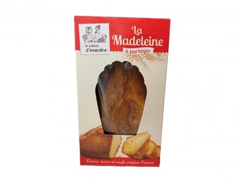 Madeleine géante nature