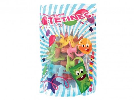 Sucettes en forme de tétine