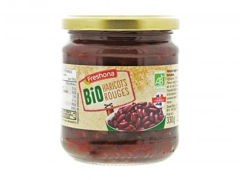 Haricots rouges Bio