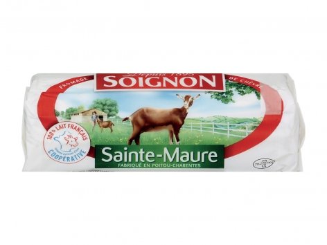 Soignon bûche de chèvre Sainte-Maure