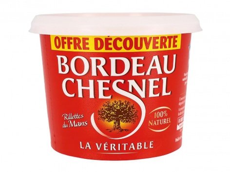 Bordeau Chesnel rillettes du Mans
