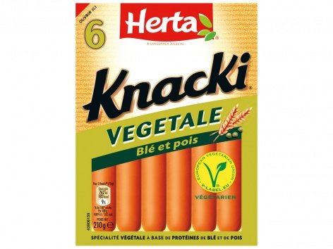 Herta knacki végétale 