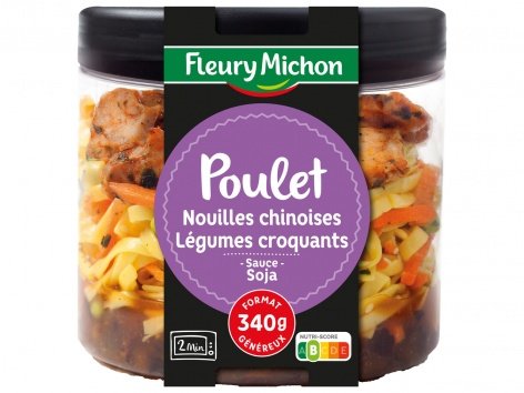 Fleury Michon cook in Jar