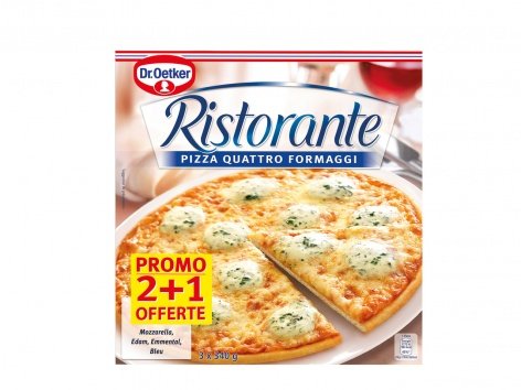 Dr Oetker Ristorante pizza 4 fromages