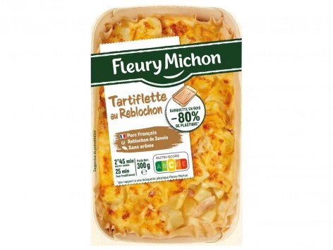 Fleury  Michon tartiflette au reblochon