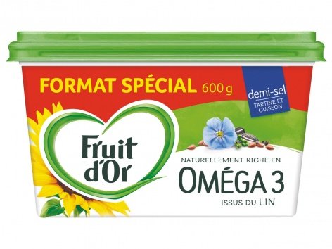 Fruit d’Or margarine Oméga 3