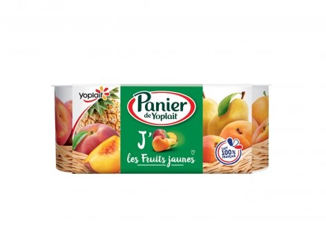 Panier de Yoplait
