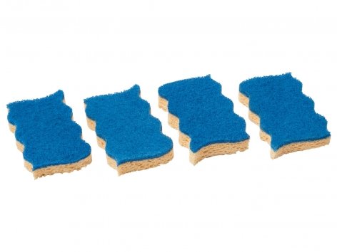 Lavettes ou éponges