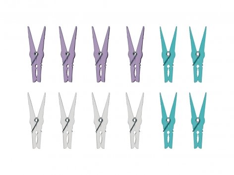 Pinces, corde à linge ou panier télescopique