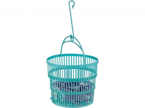 Pinces, corde à linge ou panier télescopique