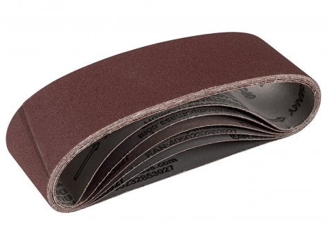 Feuilles abrasives pour ponceuse à bande