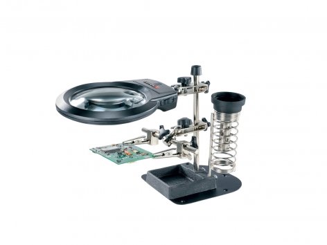 Loupe à LED pour travaux de précision