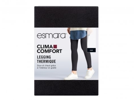 Legging ou collant thermique