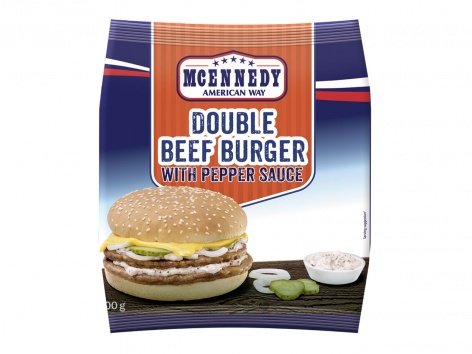 Double burger