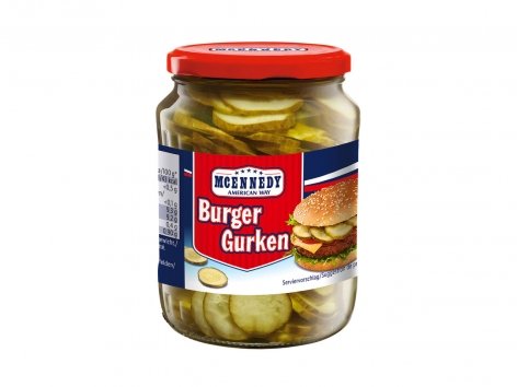 Tranches de cornichons