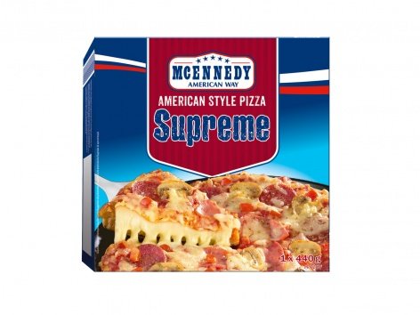 Pizza à l’américaine