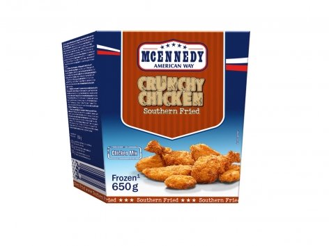 Morceaux de poulet croustillants