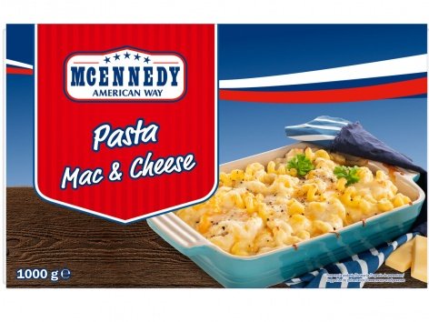 Pasta Mac & Cheese