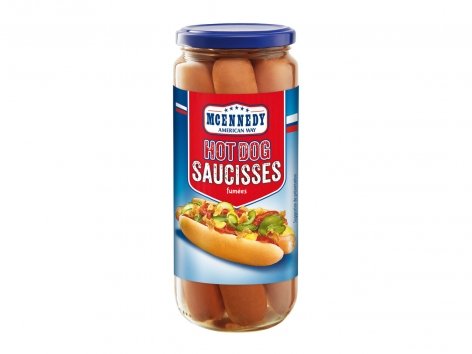 Saucisses pour hot dog