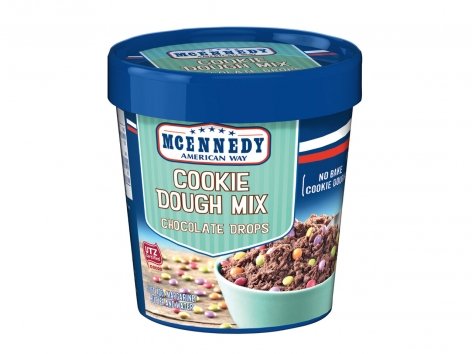 Pâte à cookie crue